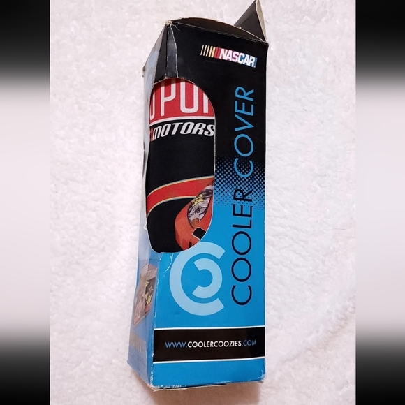 Dupont Jeff Gordon Nascar Cooler Cover Coozie Neoprene Medium New In BOX Racing - Picture 7 of 13